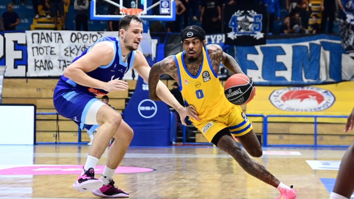 Το Περιστέρι το έκανε θρίλερ αλλά επικράτησε 89-83 της Μυκόνου - Δείτε βίντεο