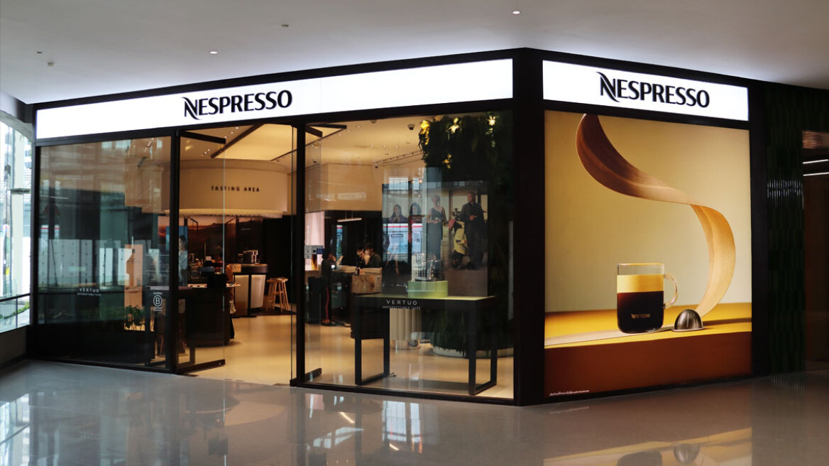 Αντώνης Αυγερόπουλος: Η ελληνική καινοτομία που ταξιδεύει στις boutiques της Nespresso (pics)