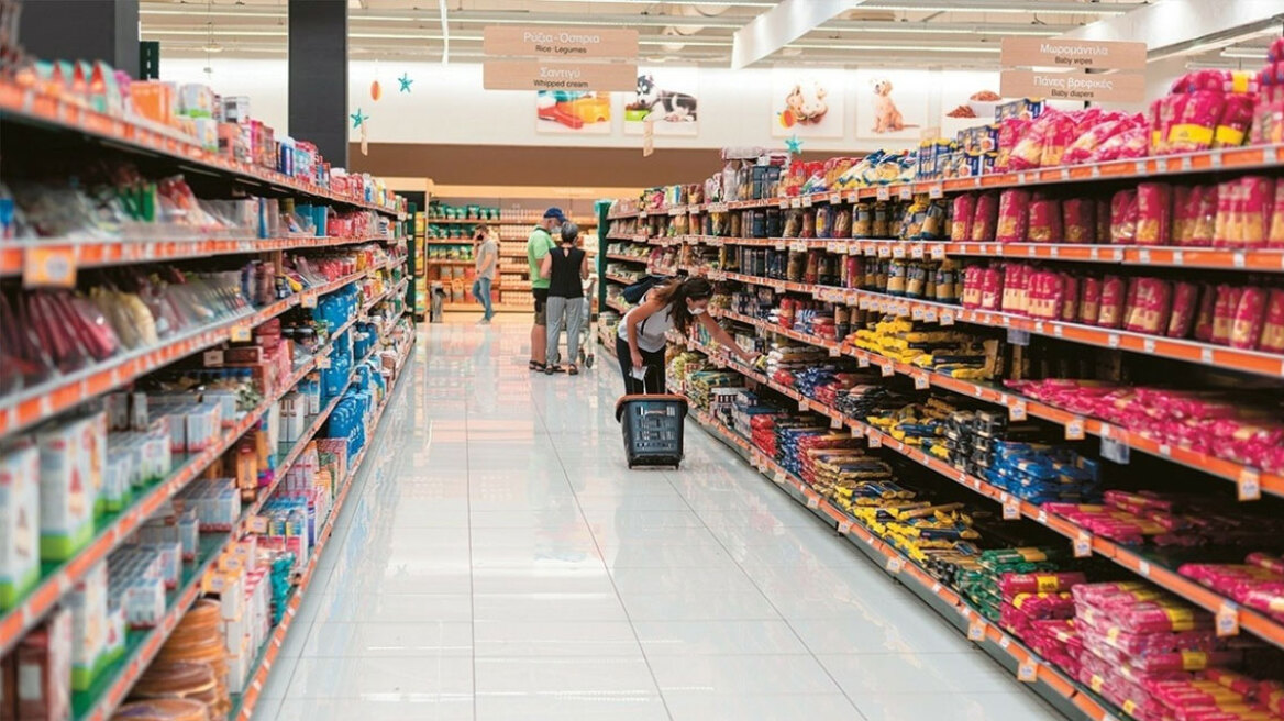 Πώς μοιράζεται η πίτα των 15 δισ. στα σούπερ μάρκετ (πίνακες)