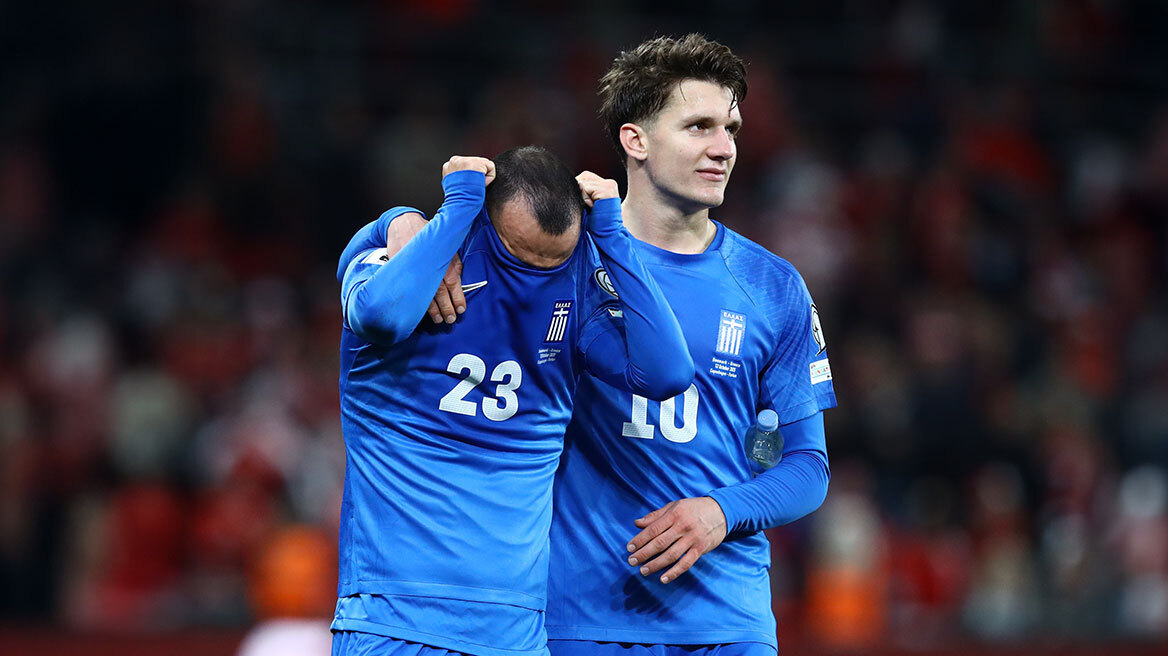 Αδίκησε τον εαυτό της και πλήρωσε ακριβά τα λάθη της: Η Εθνική έχασε 3-1 στη Δανία και αποκλείστηκε από το Μουντιάλ - Δείτε τα γκολ