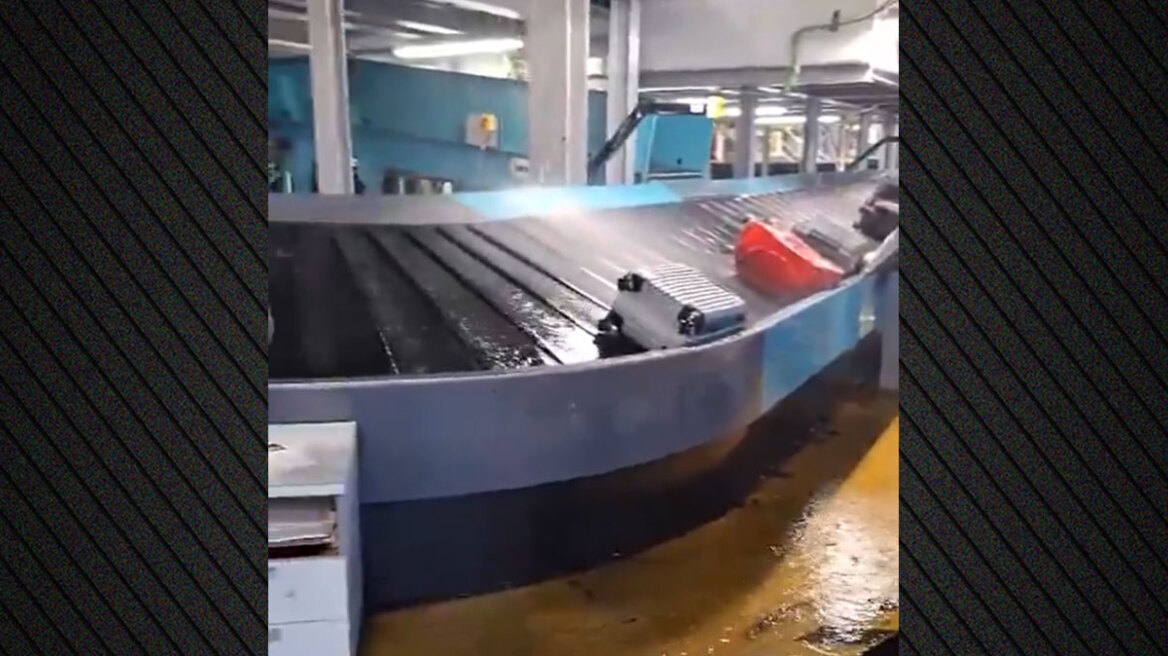 Πλημμύρισε το αεροδρόμιο της Ίμπιζα: Η καταιγίδα Alice προκάλεσε χάος - Δείτε βίντεο
