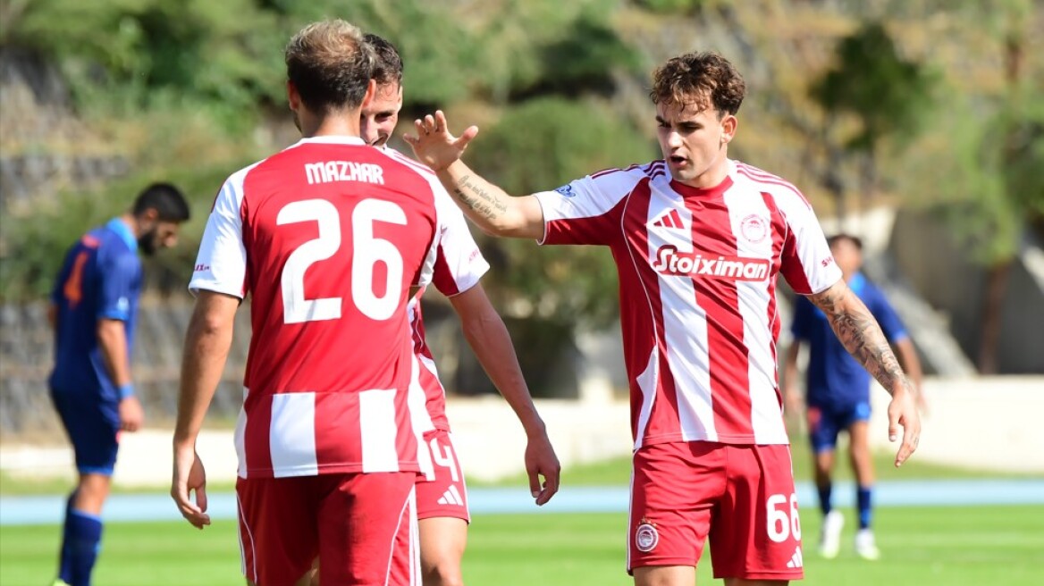 Super League 2: Με ανατροπή ο Ολυμπιακός Β' την Athens Kallithea, νίκη για τον Πανιώνιο απέναντι στην Ηλιούπολη - Δείτε τα γκολ