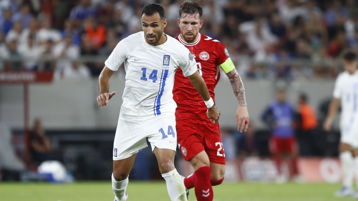 Η Εθνική ψάχνει θρίαμβο στη Δανία, 45 χρόνια μετά τη μοναδική νίκη στην Κοπεγχάγη με «φάντομ» τον Σαργκάνη και σκόρερ τον Κούη