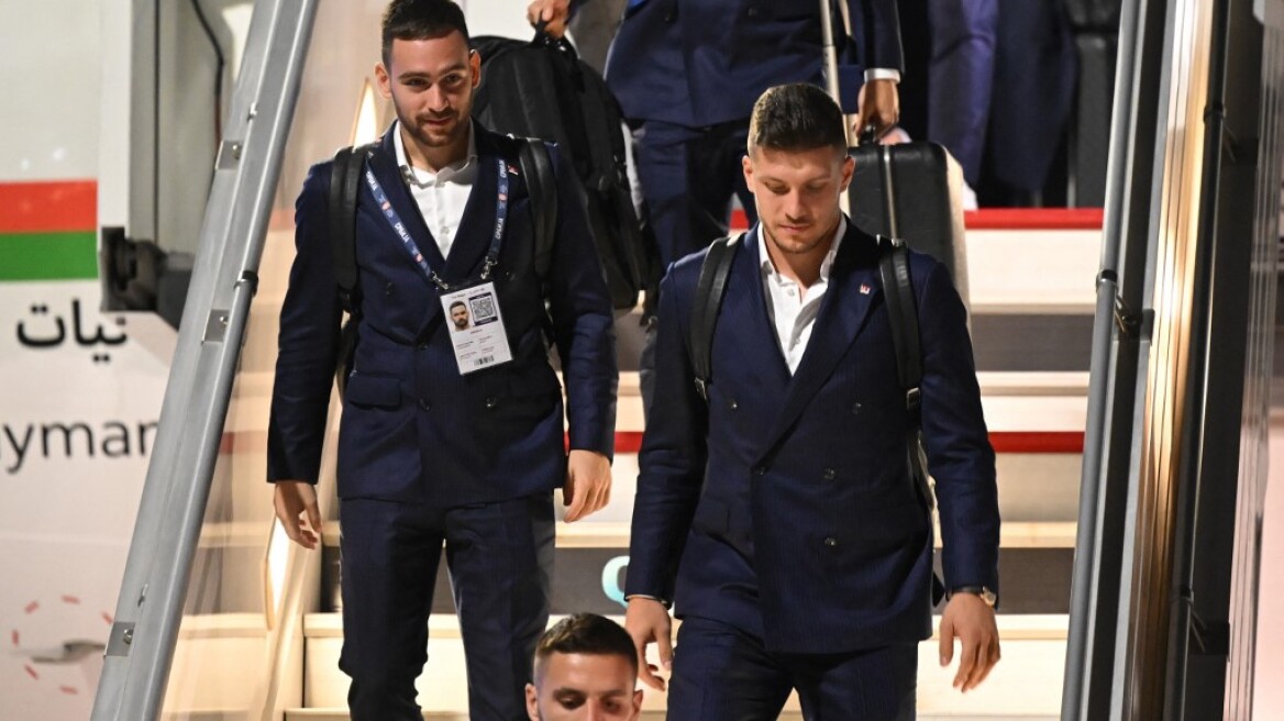 Γιόβιτς, Ζίβκοβιτς επιστρέφουν τραυματίες από την Εθνική Σερβίας και είναι αμφίβολοι για το ντέρμπι ΑΕΚ-ΠΑΟΚ