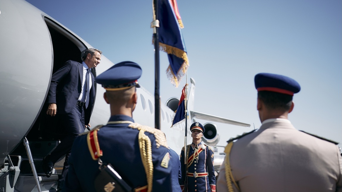 «Ειρήνη» - Βίντεο του Κυριάκου Μητσοτάκη για το ταξίδι στην Αίγυπτο