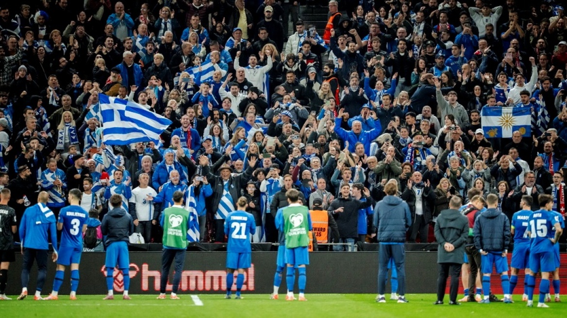 Εθνική Ελλάδος: Τα δάκρυα των Τσιμίκα και Σιώπη, η απογοήτευση των παικτών και η αποθέωση του κόσμου - Βίντεο
