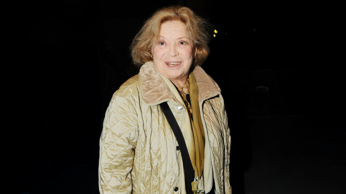 Πέθανε η ηθοποιός Άννα Κυριακού σε ηλικία 96 ετών