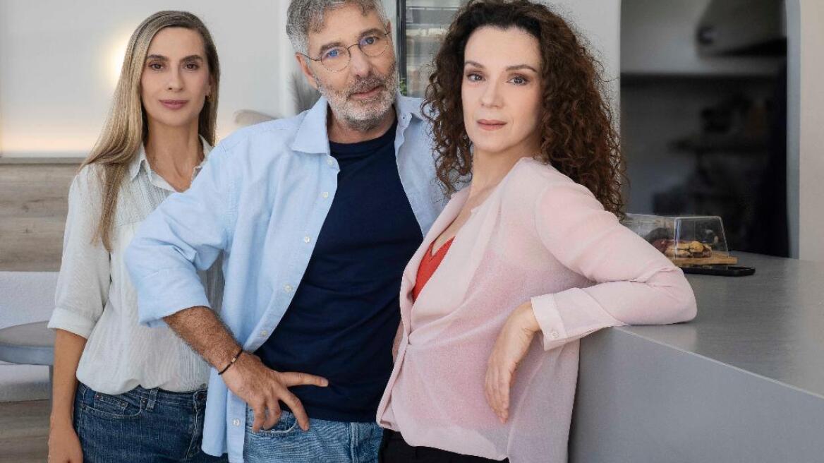  Αθερίδης, Τρικαλιώτη, Βολιώτη: Κάνουν πρεμιέρα απόψε το Μικρό Παλλάς με το «Σε βλέπω»