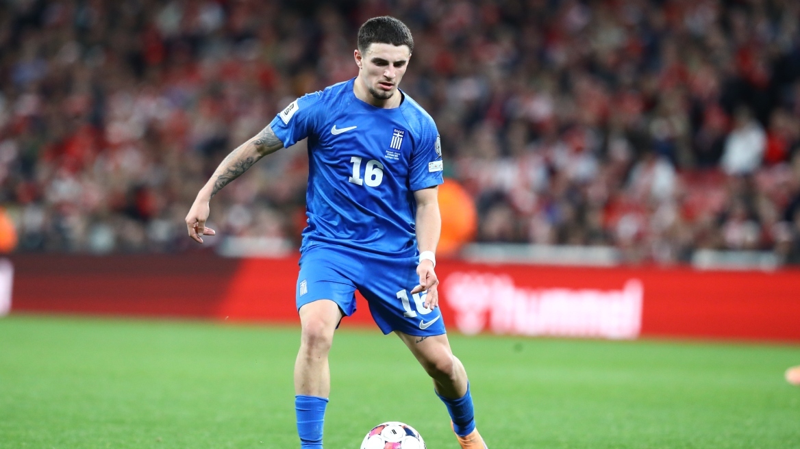 Εθνική Ελλάδος: Απολογήθηκε ο Ζαφείρης μετά την ήττα- «Χίλια συγνώμη για το λάθος μου...»