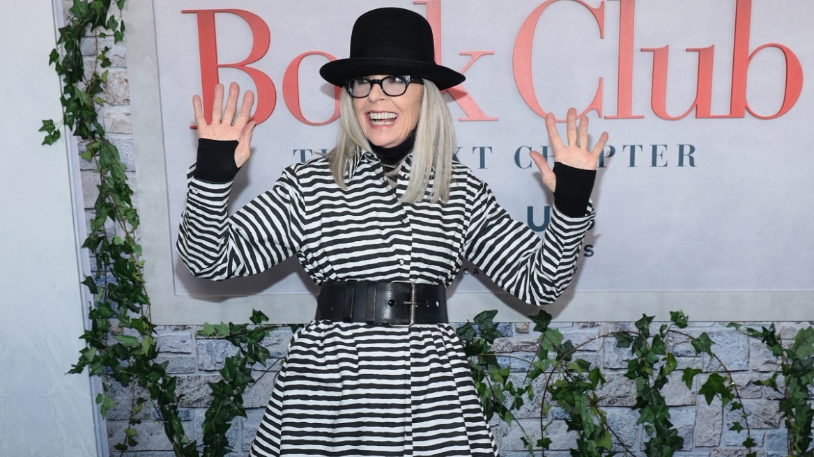 Η Ρις Γουίδερσπουν αποκαλύπτει αστείο περιστατικό με Νταϊάν Κίτον: «Μου λέει στην οντισιόν, ποια είσαι εσύ;»