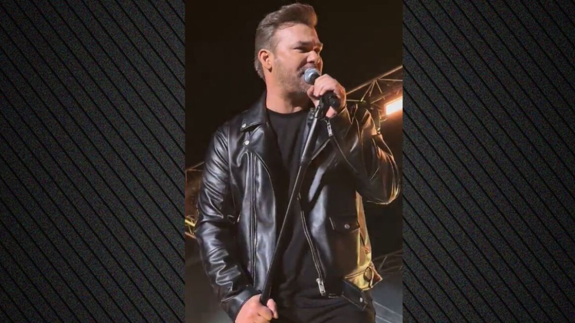 Γιώργος Σαμπάνης: Όσα έγιναν στη συναυλία του στο Κατράκειο
