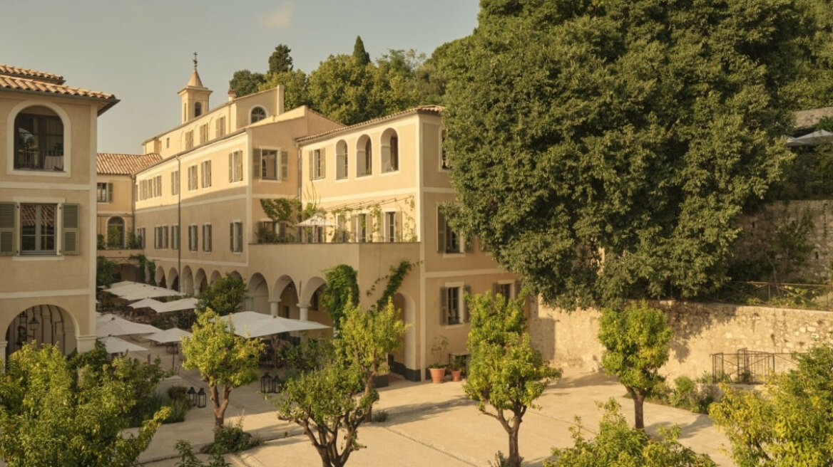 Η ιστορία ενός μοναστηριού που μεταμορφώθηκε σε πολυτελές ξενοδοχείο 5 αστέρων