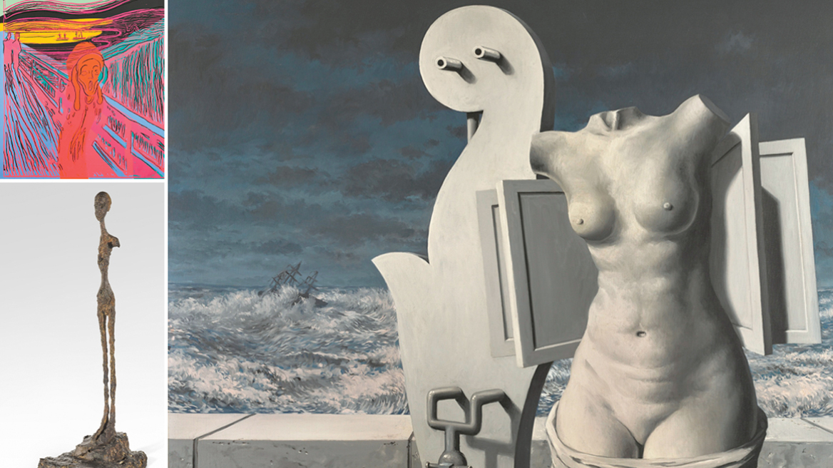 Πουλήθηκε έναντι $136.000.000 η «συλλογή Καρπίδα» σε δημοπρασία των Sotheby's