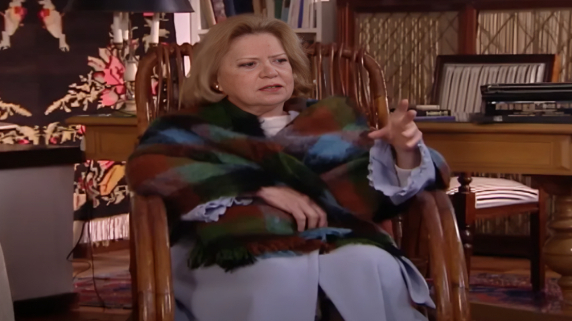 Άννα Κυριακού: Η ζωή της θρυλικής θείας «Μπεμπέκας» - Ο γάμος της, ο γιος της και η μεγάλη πορεία στο θέατρο και την τηλεόραση