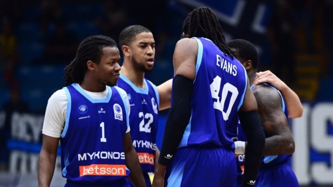 Basket League: Οριστικά στο νησί των ανέμων τα εντός έδρας ματς της Μυκόνου