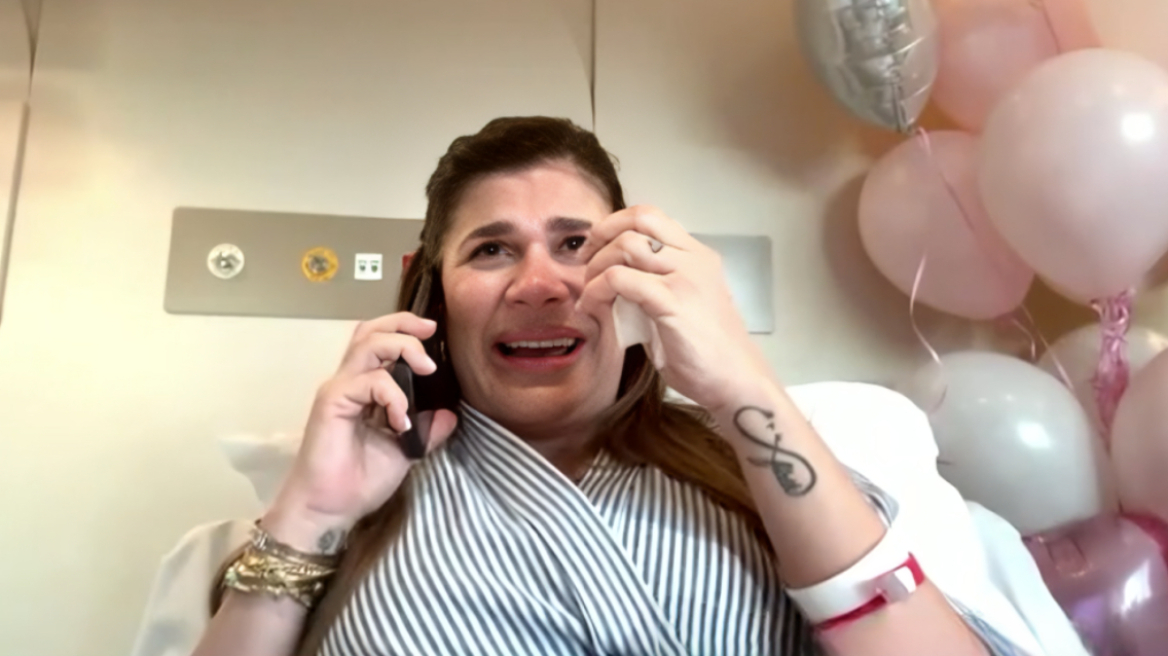 Νεσχάν Μουλαζίμ για τη γέννηση της κόρης της: Αισθάνομαι ότι από εδώ και πέρα η ζωή μου θα έχει περισσότερο νόημα
