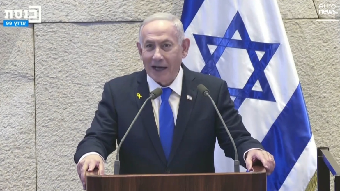 Νετανιάχου στην Κνεσέτ: Δεν έχω δει Αμερικανό πρόεδρο να κινείται με τόση αποφασιστικότητα και με τέτοιο σθένος όπως ο Τραμπ