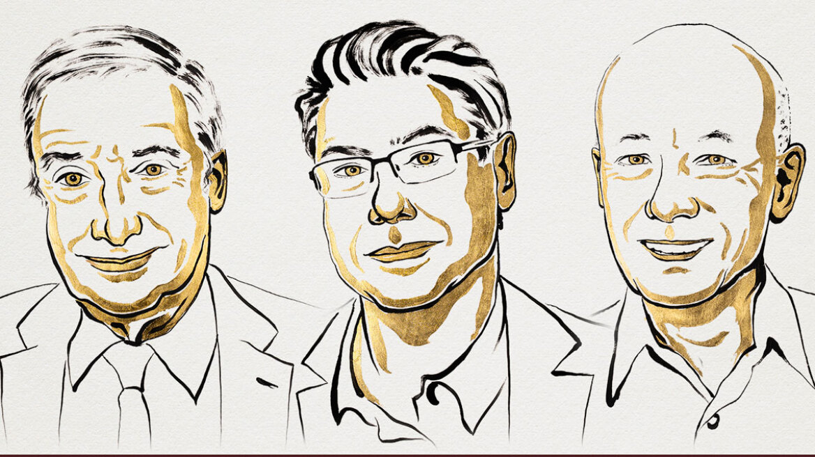 Νόμπελ Οικονομικών Επιστημών: Οι οικονομολόγοι Τζόελ Μόκιρ, Φιλίπ Αζιόν και Πίτερ Χάουιτ μοιράζονται το βραβείο