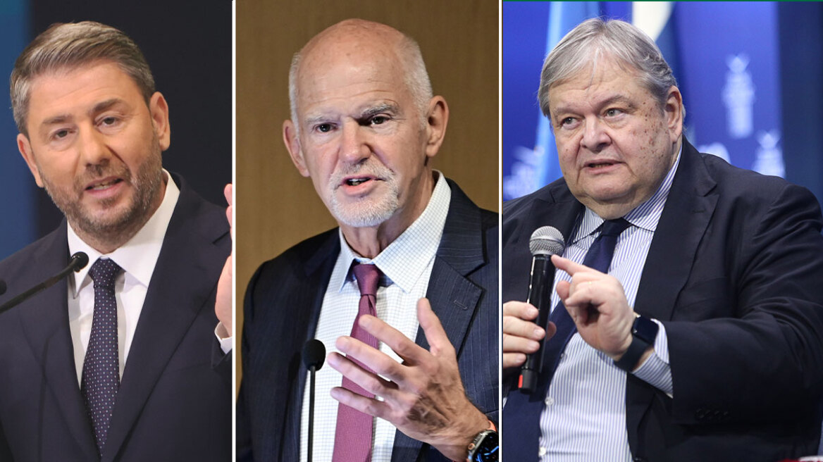 Διαδοχικές συναντήσεις Ανδρουλάκη με Παπανδρέου και Βενιζέλο