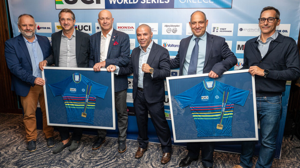 UCI GRAN FONDO: Η Ελλάδα φιλοξενεί τον κορυφαίο διεθνή ποδηλατικό αγώνα 
