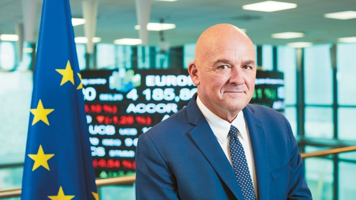 Στεφάν Μπουζνά (Euronext): Αυτή είναι η ευκαιρία της Ελλάδας να προβάλει τις εταιρείες της στην παγκόσμια σκηνή
