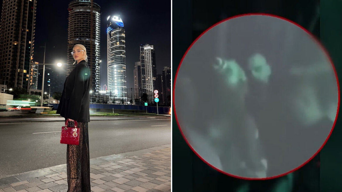 Ιωάννα Τούνη: Η βραδινή έξοδος με τον σύντροφό της στα μπουζούκια  - Δείτε βίντεο
