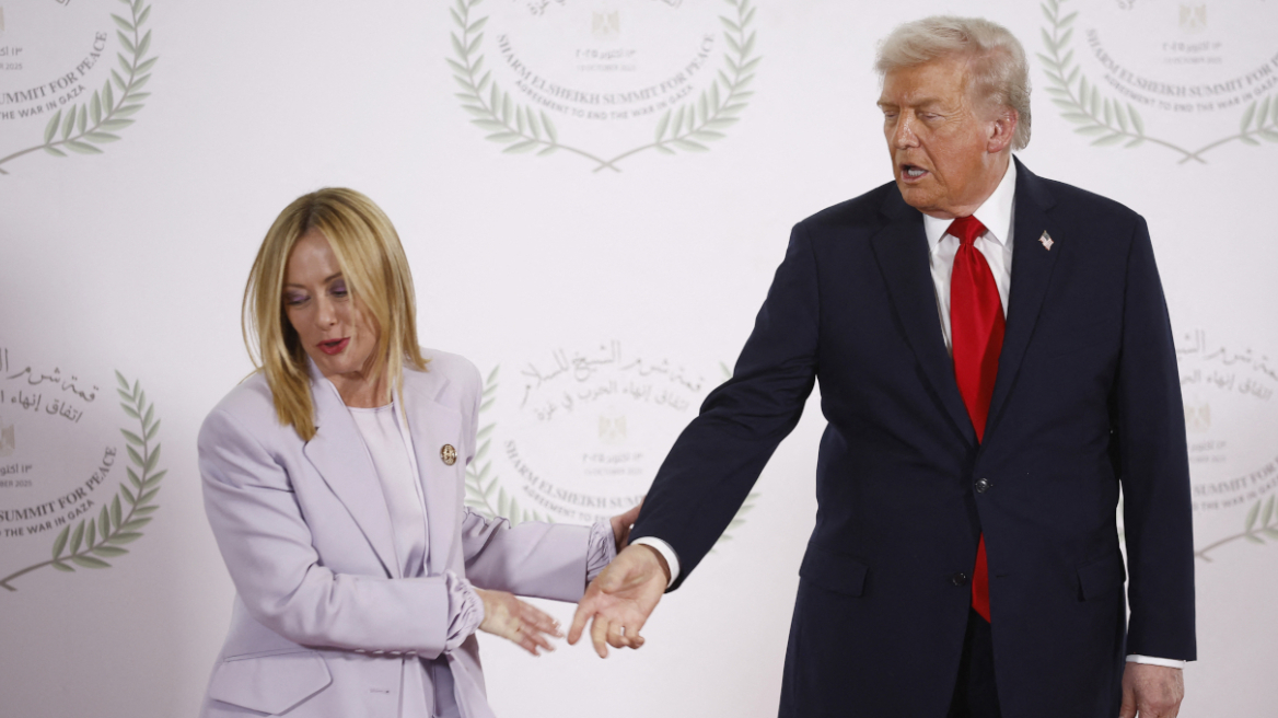 Οργισμένη αντίδραση της Μελόνι για συνδικαλιστή που την αποκάλεσε «εταίρα του Τραμπ»