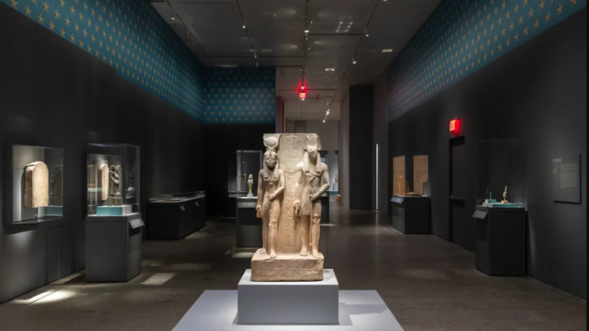Μητροπολιτικό Μουσείο της Νέας Υόρκης: Έκθεση για τους Θεούς της Αρχαίας Αιγύπτου
