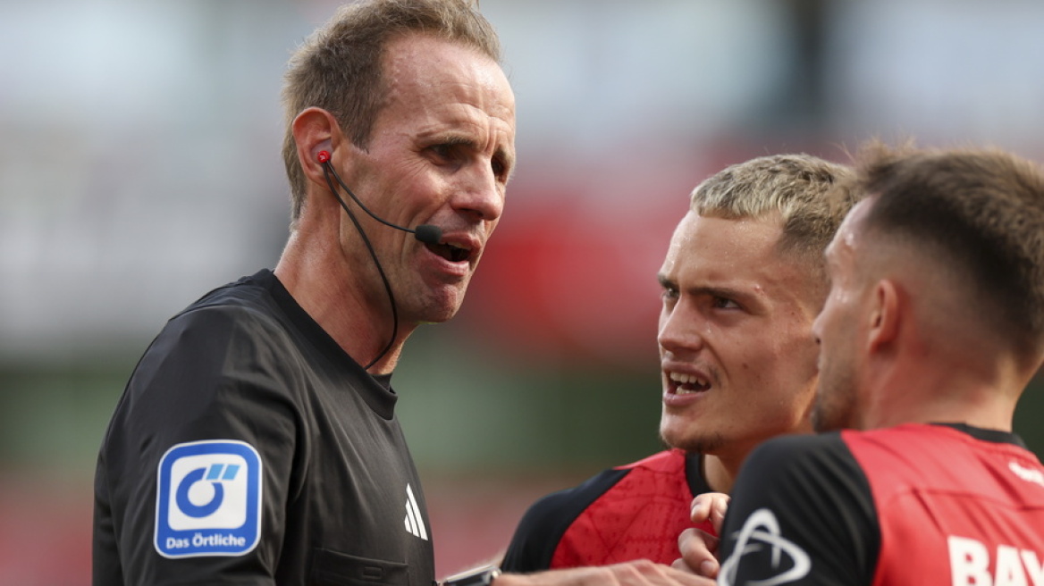 Super League 1: Με Γερμανούς διαιτητές τα παιχνίδια ΑΕΚ-ΠΑΟΚ και Άρης-ΠΑΟ 