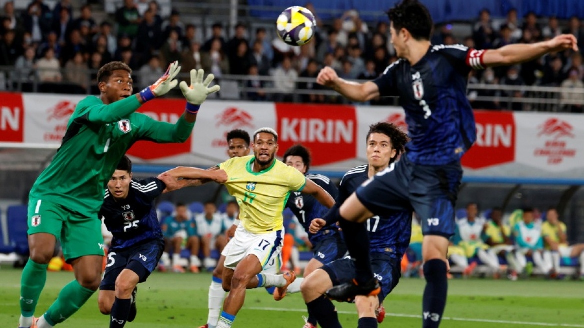 Επική ανατροπή της Ιαπωνίας επί της Βραζιλίας και ιστορική πρώτη νίκη με 3-2
