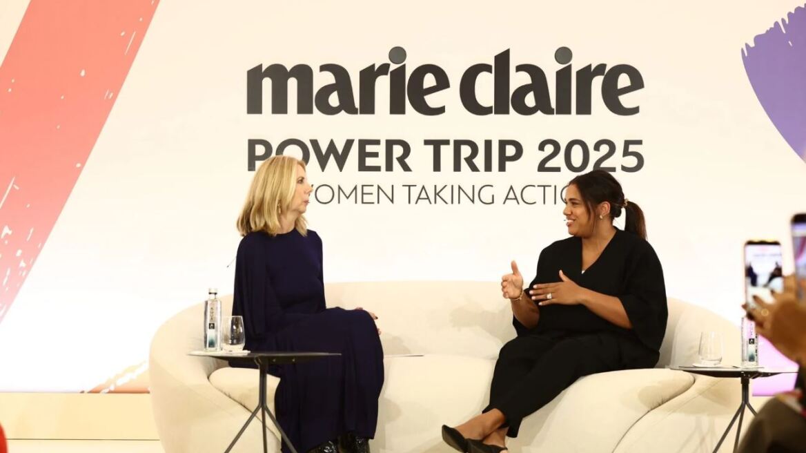 Bίντεο - H Μαράια Αντετοκούνμπο στο 7o Marie Claire Power Trip: «Μην ντρέπεστε να αναζητήσετε βοήθεια στην επιλόχειο κατάθλιψη»