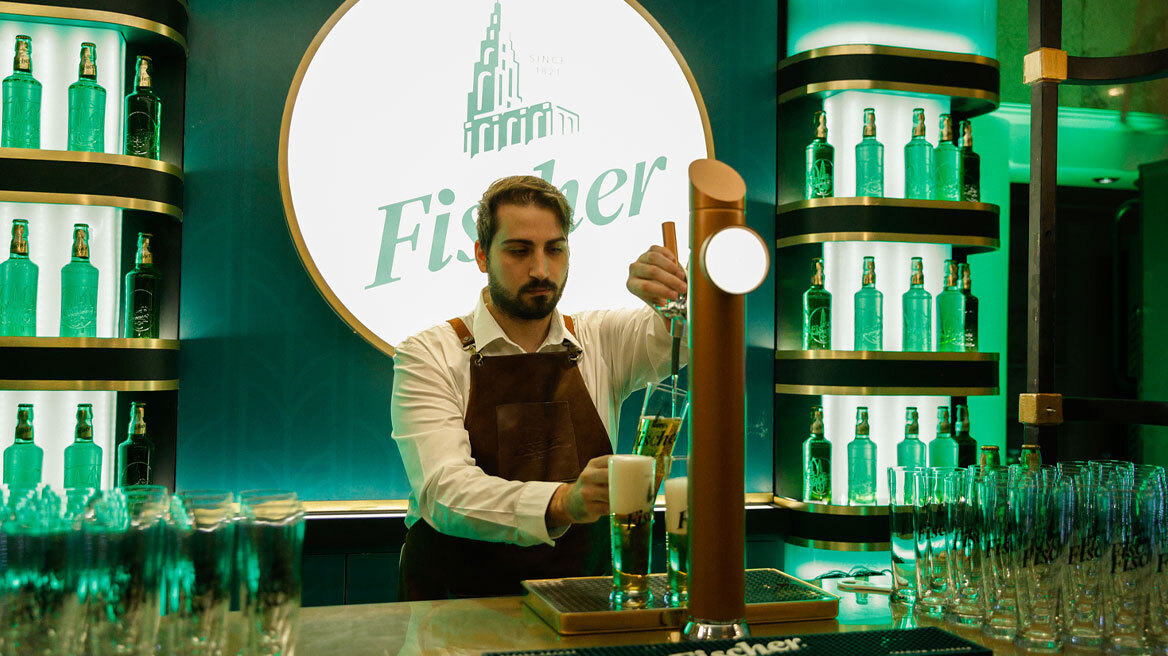 Η μπίρα Fischer ενώνει ξανά το κοινό του σινεμά στις Νύχτες Πρεμιέρας
