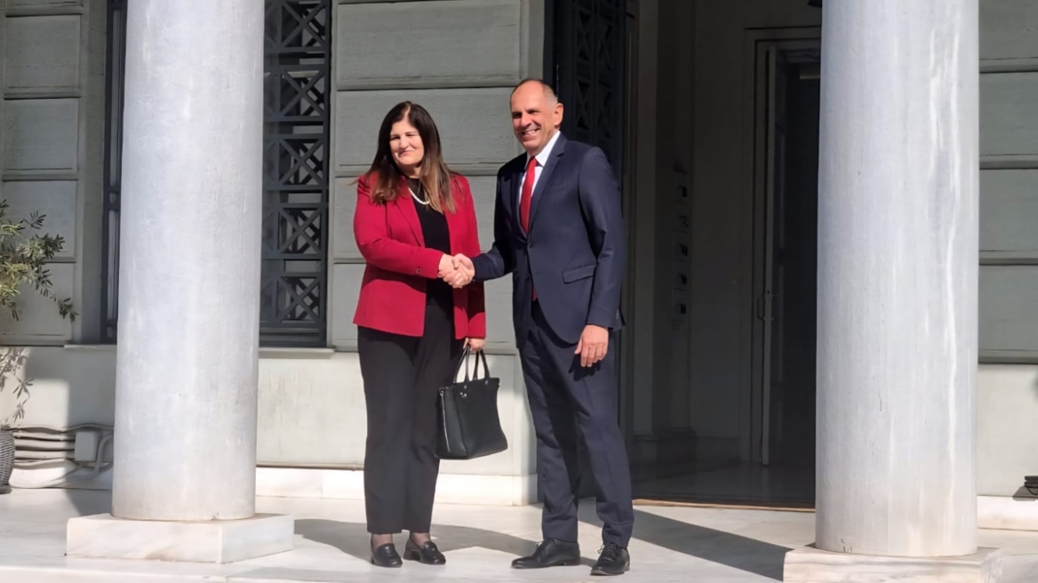 Γεραπετρίτης: Η Ελλάδα φιλοδοξεί να διαδραματίσει ενεργό ρόλο την επόμενη ημέρα σε Γάζα και Μέση Ανατολή 