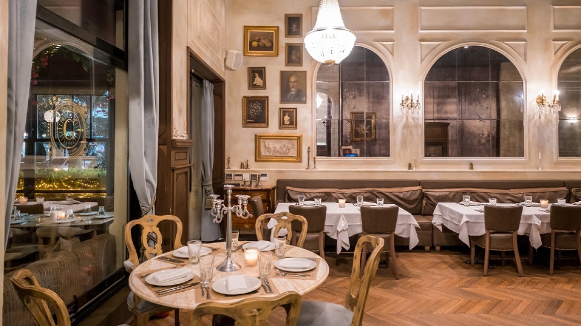 Casa Giacomo: Ένα Palazzo με ιταλική κουζίνα και φανταστική Cacio e Pepe