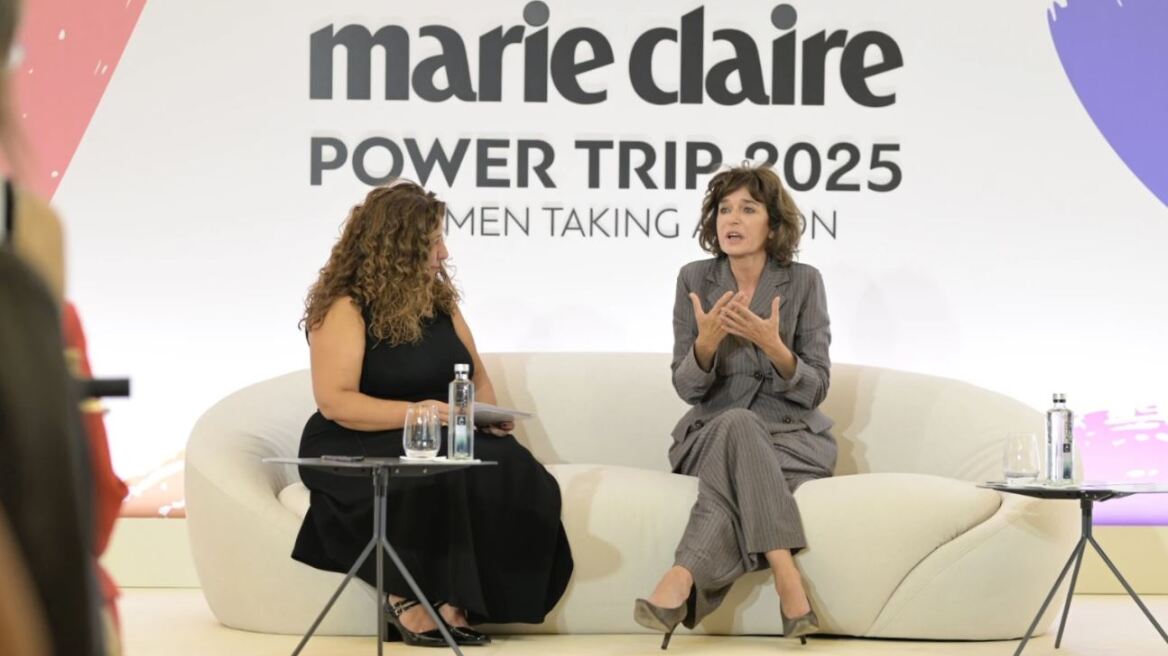 H Βαλέρια Γκολίνο μίλησε ελληνικά στο 7o Marie Claire Power Trip: «Είμαι υπερήφανη που είμαι Ιταλο - Ελληνίδα» - Δείτε το βίντεο