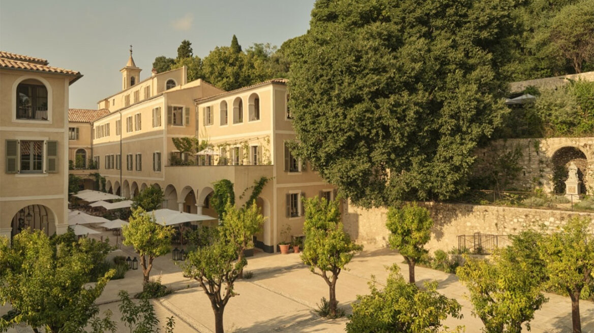 Η ιστορία ενός μοναστηριού που μεταμορφώθηκε σε πολυτελές ξενοδοχείο 5 αστέρων