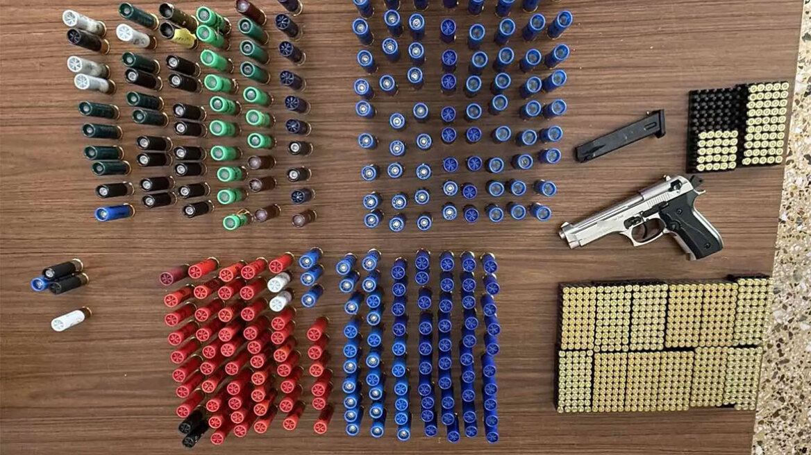 Συνελήφθησαν δύο άτομα για οπλοκατοχή στο Λασίθι