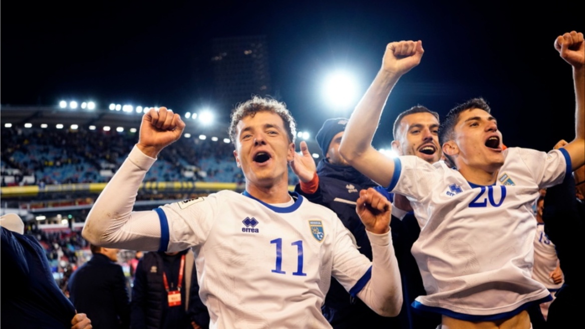 Μουντιάλ 2026: Γκέλα της Γαλλίας στην Ισλανδία, έκπληξη στη Σουηδία το Κόσοβο - Δείτε γκολ