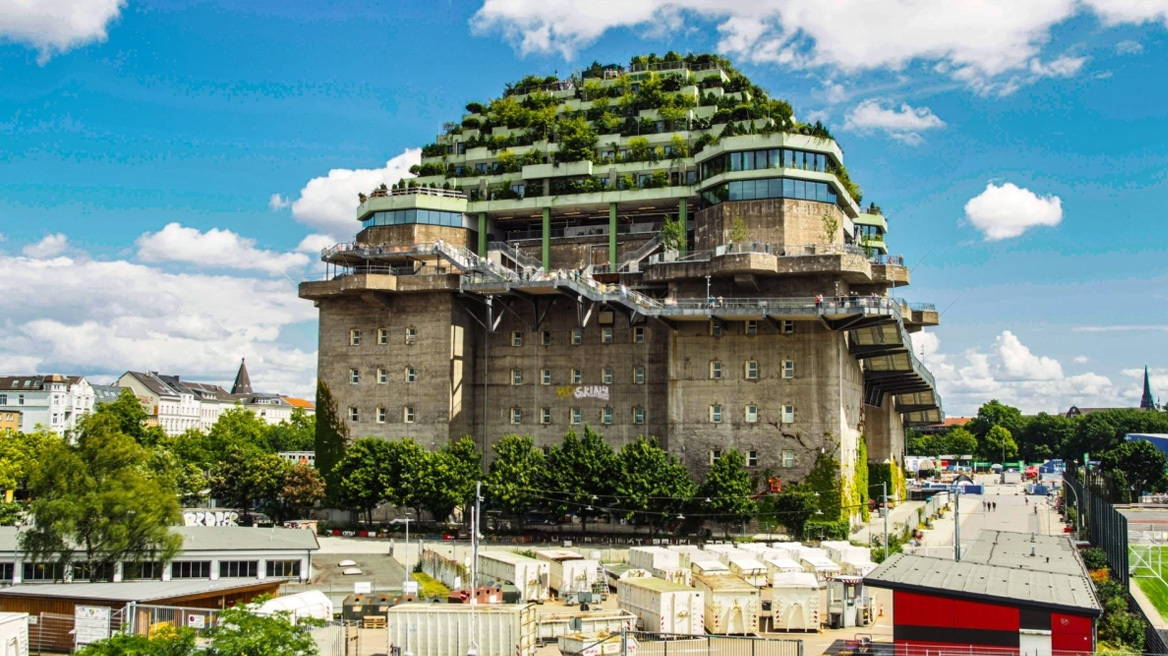 Με 205 ευρώ τη βραδιά: Θα έμενες σε 4άστερο ξενοδοχείο που «κατασκευάστηκε» από τους Ναζί;