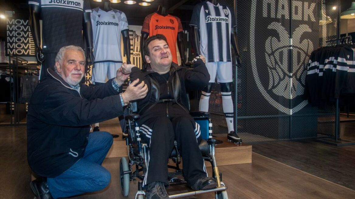 Θρήνος στην οικογένεια του ΠΑΟΚ: Πέθανε ο πατέρας του Γιαννάκη, Λουκάς Μήγιος