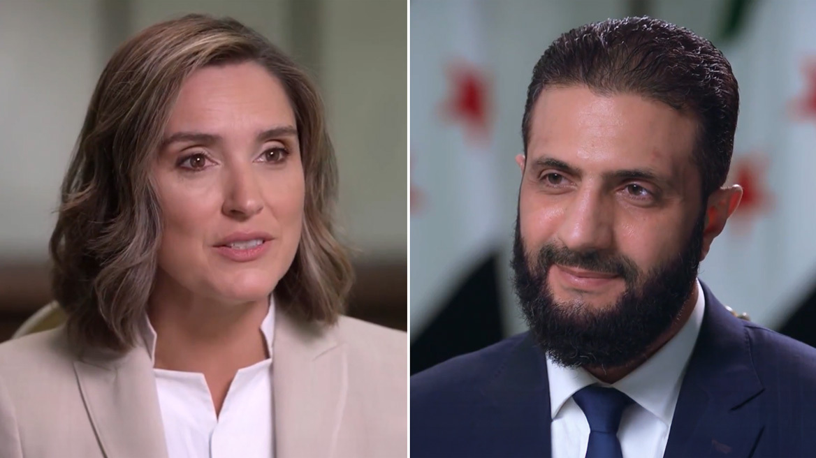 Ποια είναι η Μάργκαρετ Μπρέναν που φλέρταρε on camera ο Αλ Σάρα: Η κόντρα με το κίνημα MAGA και οι μεταφράσεις του Μπιν Λάντεν