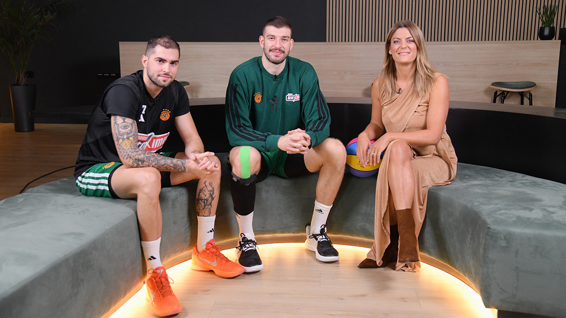 Ο Ρογκαβόπουλος και ο Τολιόπουλος βάζουν τρίποντα στο ΟΠΑΠ Game Time