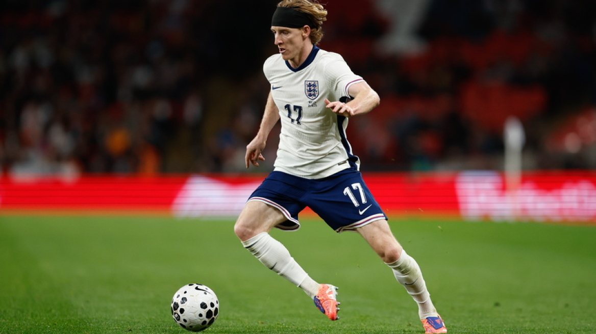 Η Αγγλία προκρίθηκε στο Μουντιάλ, αλλά ο Άντονι Γκόρντον δεν ήξερε ότι θα διεξαχθεί στην Αμερική - Βίντεο 