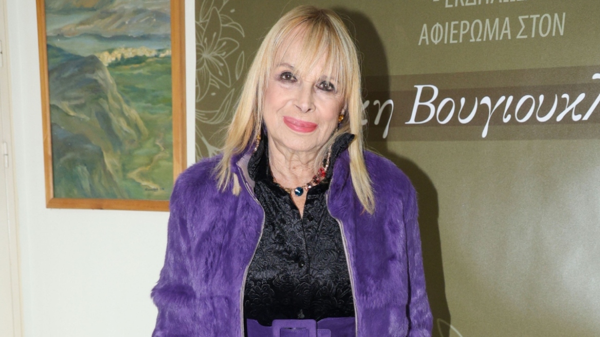 Άννα Φόνσου για Άλκη Γιαννακά: Δεν ήταν απλώς φίλος μου, ήταν ο άνθρωπος που ήταν δίπλα μου και στις εύκολες και στις δύσκολες στιγμές
