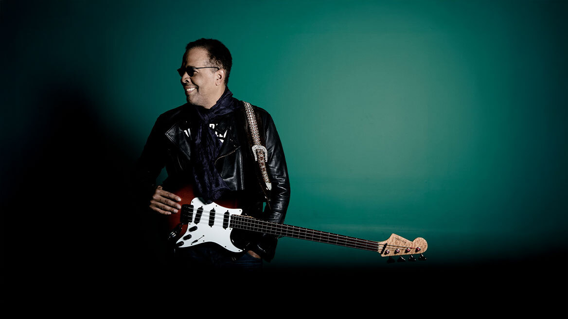 O Stanley Clarke με την μπάντα του στο Θέατρο Παλλάς