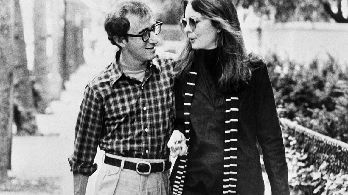 Το συγκινητικό μήνυμα του Γούντι Άλεν για την Νταϊάν Κίτον: «Σκέφτηκα: “Μπορώ να ερωτευτώ τόσο γρήγορα;”»