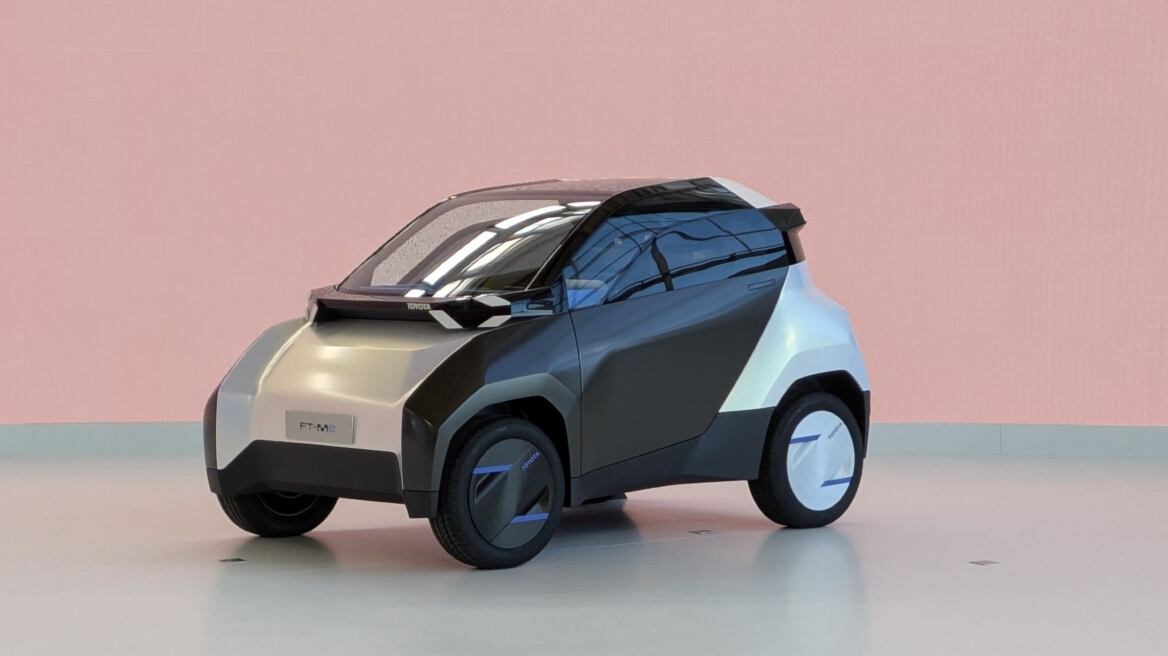 Toyota micro-car Toyota micro-car