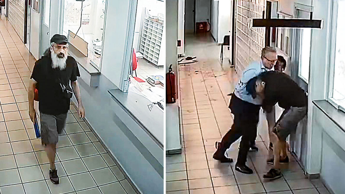 Ισόβια και 26 χρόνια στον δολοφόνο με το τσεκούρι στη ΔΟΥ Κοζάνης - Χαρακτήρισε τη φονική επίθεσή του... απάντηση στην αστυνομική βία