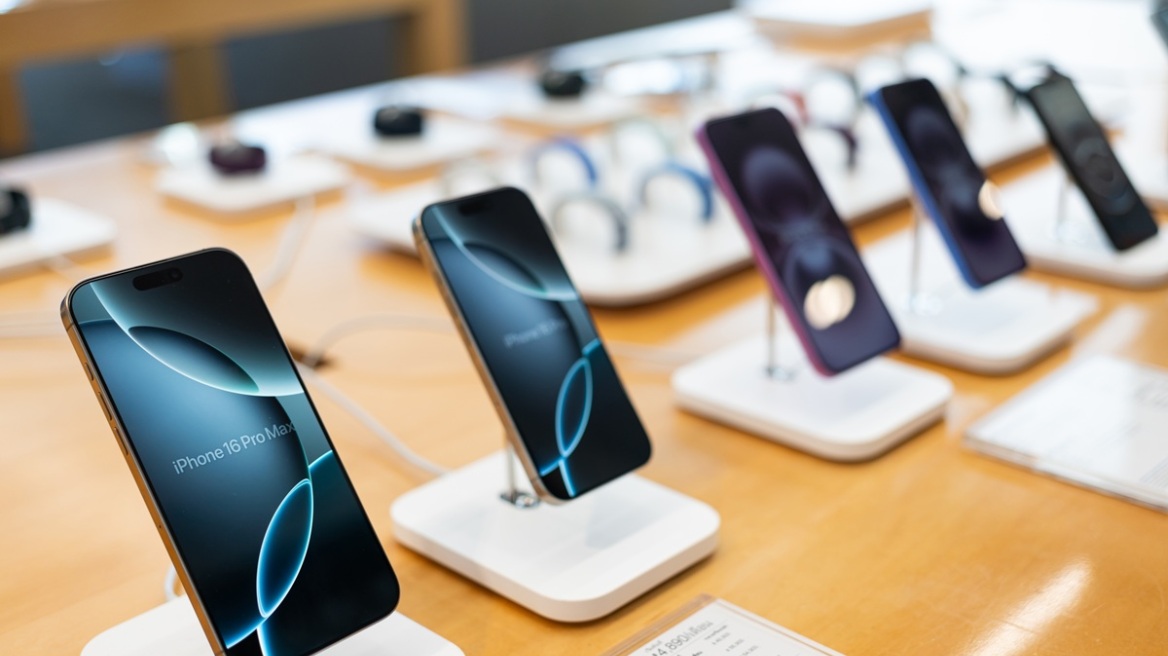 Ένοπλη ληστεία στη Θεσσαλονίκη: Μπούκαραν με πιστόλι σε κατάστημα και έκλεψαν iPhone αξίας 52.000 ευρώ