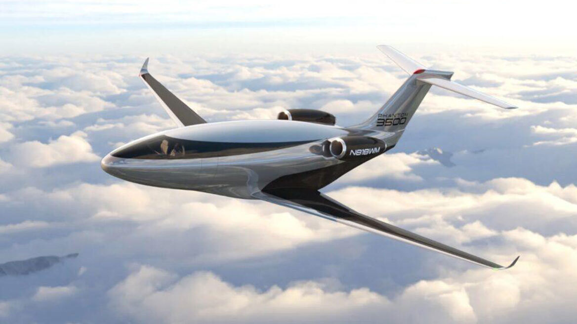 Λονδίνο – Νέα Υόρκη σε μιάμιση ώρα με ταχύτητα 4.000 χιλιόμετρα – Ερχεται σε δύο χρόνια το Phantom 3500